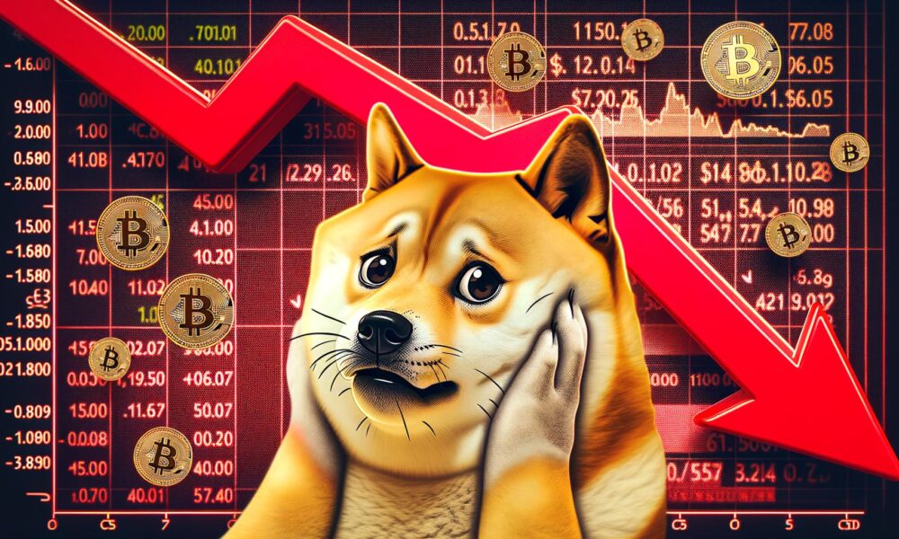 Dogecoin Doge Trouble.jpeg