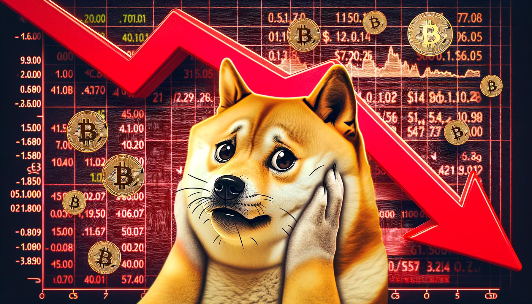 Dogecoin Doge Trouble.jpeg