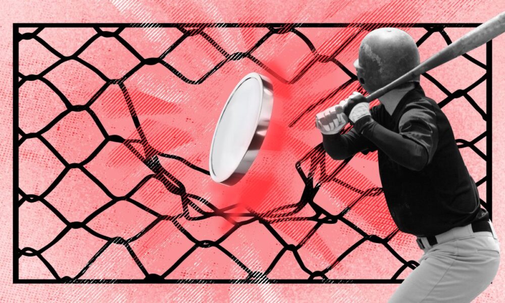 Bic Altcoins Negative Bat Baseball Player Break Through Net Fence.jpg.optimal.jpg