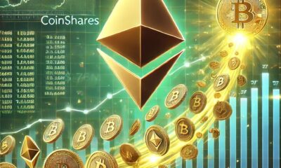 Dall·e 2024 08 12 15.47.07 A Digital Illustration Highlighting Ethereums Leadership In The Weekly Crypto Inflows Totaling 176m. The Image Features The Ethereum Symbol Promine.jpg