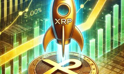 Dall·e 2024 08 16 18.17.36 A Digital Illustration Highlighting The Potential For Xrp To Rally By 50000. The Image Features The Xrp Symbol Prominently Displayed With A Rocket .jpg