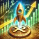 Dall·e 2024 08 16 18.17.36 A Digital Illustration Highlighting The Potential For Xrp To Rally By 50000. The Image Features The Xrp Symbol Prominently Displayed With A Rocket .jpg