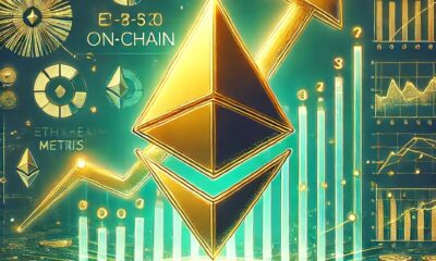 Dall·e 2024 08 20 16.32.42 A Digital Illustration Exploring The Potential Bullish Turn For Ethereum As Suggested By On Chain Metrics. The Image Features The Ethereum Symbol Wit.jpg