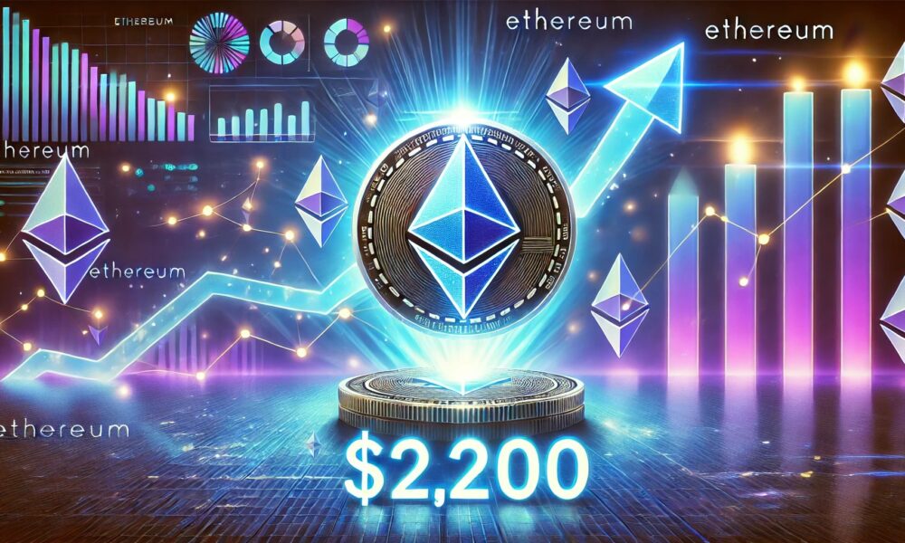 Dall·e 2024 09 10 06.14.02 A Powerful And Futuristic Financial Themed Image Highlighting Ethereums Eth Rebound From A 2200 Low. The Central Focus Is A Glowing Ethereum Logo.webp.jpeg