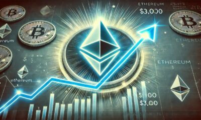 Dall·e 2024 09 13 23.23.26 A Feature Image For An Article Titled Ethereum Eth Eyes 3000 Data Suggests Imminent Breakout. The Image Should Prominently Feature The Ethereum.webp.jpeg