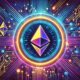 Dall·e 2024 10 07 11.04.30 An Eye Catching Image Featuring The Ethereum Logo In The Center Surrounded By Vibrant Dynamic Lines And Glowing Tech Elements. The Background Should.webp.jpeg