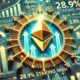 Dall·e 2024 10 08 05.42.05 A Financial Themed Image Highlighting Ethereums Eth Fundamentals And Upside Potential As Staking Reaches 28.9 High. The Central Focus Is A Glowing.webp.jpeg