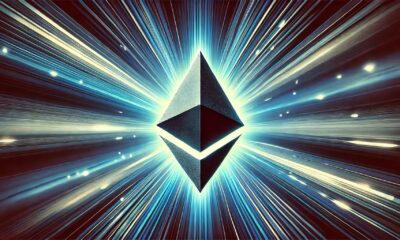 Dall·e 2024 10 17 10.14.52 A High Resolution Wide Format Image Featuring The Official Ethereum Logo Which Is A Diamond Like Shape Composed Of Two Concentric Octagons In Black A.webp.jpeg