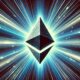 Dall·e 2024 10 17 10.14.52 A High Resolution Wide Format Image Featuring The Official Ethereum Logo Which Is A Diamond Like Shape Composed Of Two Concentric Octagons In Black A.webp.jpeg