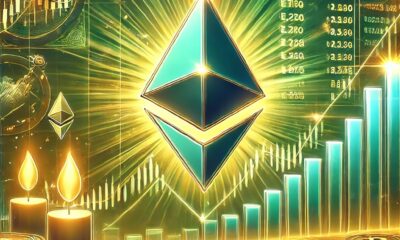 Dall·e 2024 11 06 16.36.18 A Digital Illustration Depicting Ethereum Surging Past 2500 With An Emphasis On The Futures Market Signals For Traders. The Image Features A Large .jpg