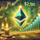 Dall·e 2024 11 06 16.36.18 A Digital Illustration Depicting Ethereum Surging Past 2500 With An Emphasis On The Futures Market Signals For Traders. The Image Features A Large .jpg