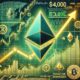 Dall·e 2024 11 12 16.28.57 A Digital Illustration Highlighting Ethereums Positive Funding Rates Pushing Its Price Close To 4000 While Also Suggesting Potential Downsides. Th.jpg