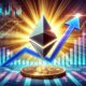 Dall·e 2024 11 28 16.25.05 A Professional Digital Illustration Showing Ethereums Logo Breaking Through A Graphical Resistance Level Symbolizing Growth And Potential. The Backg.jpg