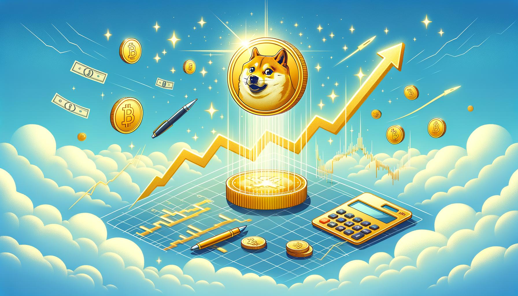 Dogecoin Doge Soars.jpg