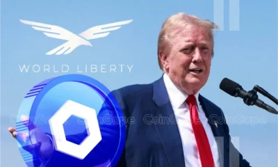 Donald Trumps World Liberty Financial Taps Chainlink To Boost Defi Offering.webp.webp