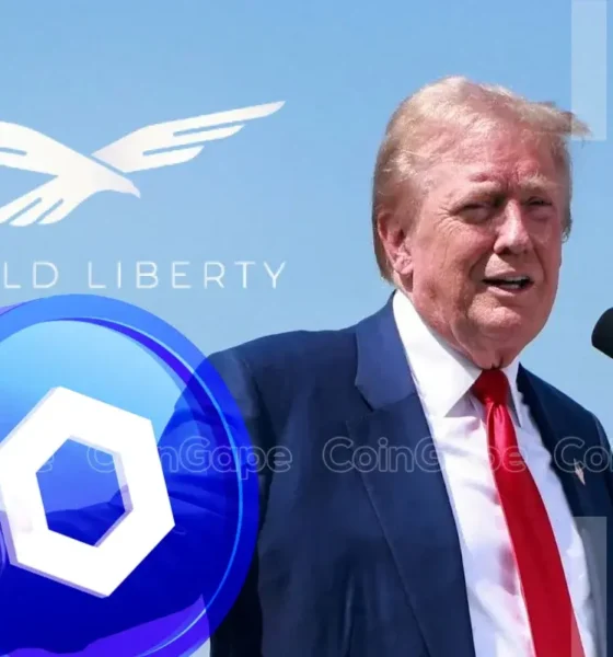 Donald Trumps World Liberty Financial Taps Chainlink To Boost Defi Offering.webp.webp