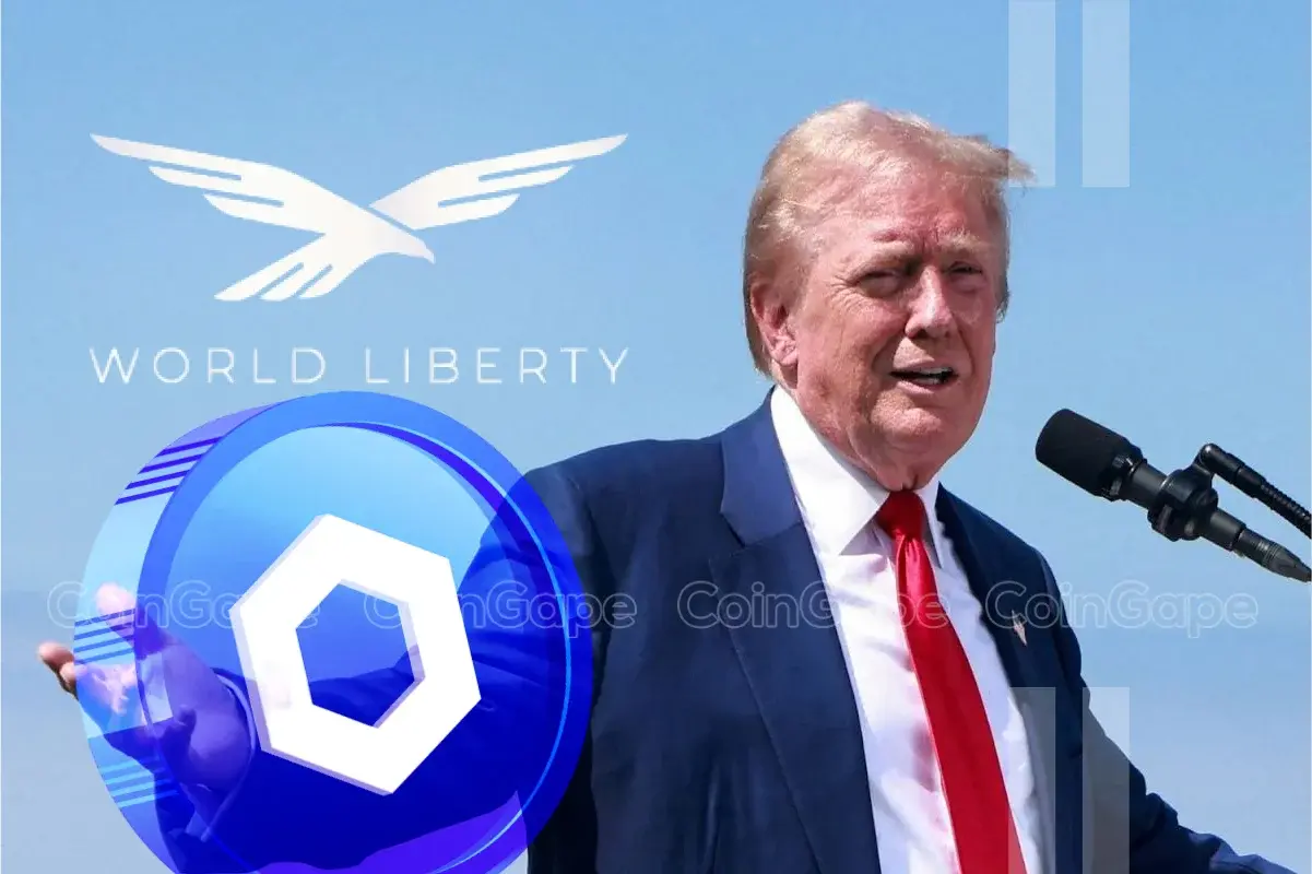 Donald Trumps World Liberty Financial Taps Chainlink To Boost Defi Offering.webp.webp