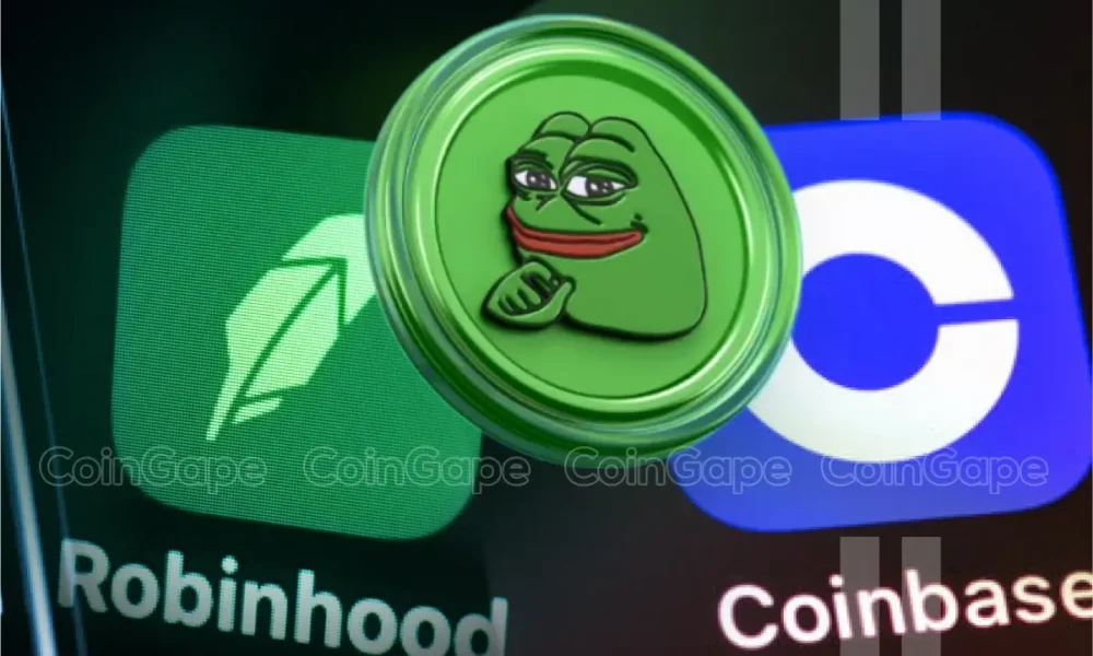 Pepe Coin Set To Be Listed On Coinbase Following Robinhood Listing.webp.webp