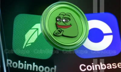 Pepe Coin Set To Be Listed On Coinbase Following Robinhood Listing.webp.webp