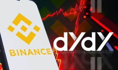 Binance Ceases Support For Dydx Token Sparking Price Dip Concerns.webp.webp