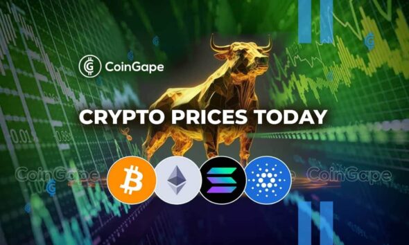 Crypto Prices Today Bitcoin Ethereum Pepe Coin Xrp.jpg