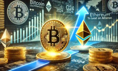 Dall·e 2024 11 23 07.44.57 A Financial Themed Image Highlighting Bitcoin Outpacing Ethereum In 2024 While Exploring Whether Eth Can Recover To Lead An Altseason. The Central Fo.webp.jpeg