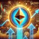 Dall·e 2024 12 06 17.09.10 A Visually Dynamic Digital Illustration Showcasing Ethereums Price Testing The 4000 Resistance Level. The Image Features A Stylized Ethereum Logo P.jpg