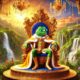 Dall·e 2024 12 25 10.30.54 A Majestic And Royal Themed Landscape Featuring Pepe The Frog Sitting On An Ornate Golden Throne Adorned With Intricate Details. The Throne Is Placed .webp.jpeg