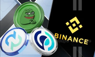 Pepe Coin These Two Crypto Risk Falling Amid Binance Delisting Announcement.webp.webp