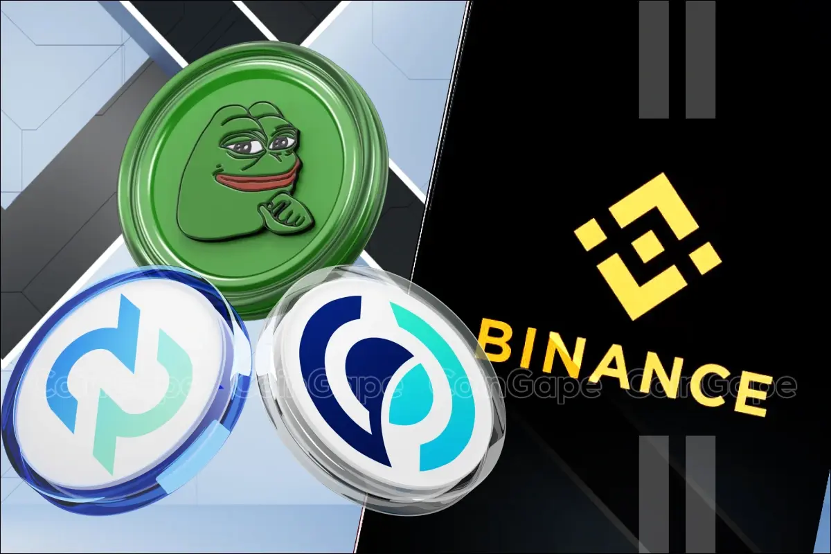 Pepe Coin These Two Crypto Risk Falling Amid Binance Delisting Announcement.webp.webp