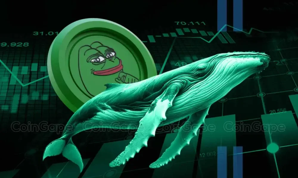 Pepe Coin Whale Sells 350b Coins Nabbing 31x Return Has Pepe Price Topped.webp.webp