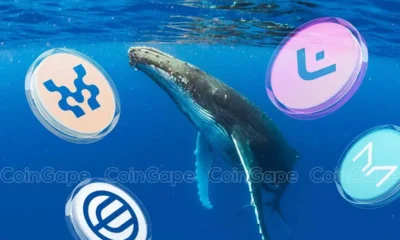 6 Altcoins Risks Falling As Whales Are Selling Santiment.webp.webp