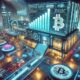 Dall·e 2025 01 02 18.34.59 A Futuristic Landscape Featuring A Cryptocurrency Exchange As The Central Focus. The Setting Includes A High Tech Building With Glowing Holographic Di E1735836835605.webp.jpeg