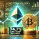 Dall·e 2025 01 10 05.51.06 A Financial Themed Image Highlighting Ethereum Leading Bitcoin In Long Term Holder Ratios With 74.7 Of Eth Addresses Holding Strong. The Central Foc.webp.jpeg