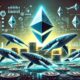 Dall·e 2025 01 18 01.36.33 A Professional Horizontal Digital Artwork Designed For An Article About Ethereum Whales Accumulating Eth. The Central Focus Is The Ethereum Logo Glowi.webp.jpeg