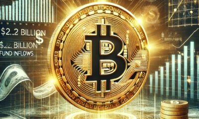 Dall·e 2025 01 20 15.26.00 A Visually Captivating Financial Themed Image Featuring Bitcoin As The Central Element Symbolized By The Iconic Gold Bitcoin Logo. Surrounding The Bi.webp.jpeg