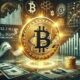 Dall·e 2025 01 20 15.26.00 A Visually Captivating Financial Themed Image Featuring Bitcoin As The Central Element Symbolized By The Iconic Gold Bitcoin Logo. Surrounding The Bi.webp.jpeg