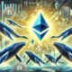 Dall·e 2025 01 28 05.24.55 A Professional Horizontal Digital Artwork For An Article About 13 Mega Whales Joining The Ethereum Network In 24 Hours Each Holding Over 10000 Eth .webp.jpeg