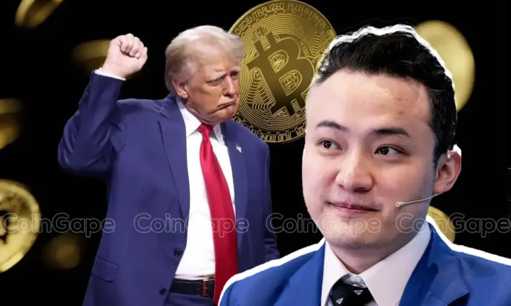 Justin Sun Explains Why Donald Trump Is Stacking Wbtc For Bitcoin Reserves.webp.webp