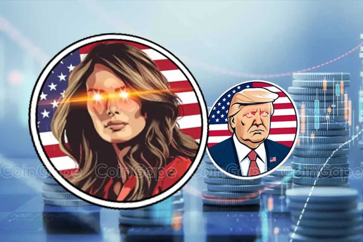 Melania Meme Coin Launch Triggers Trump Price Volatility Key Details.webp.webp