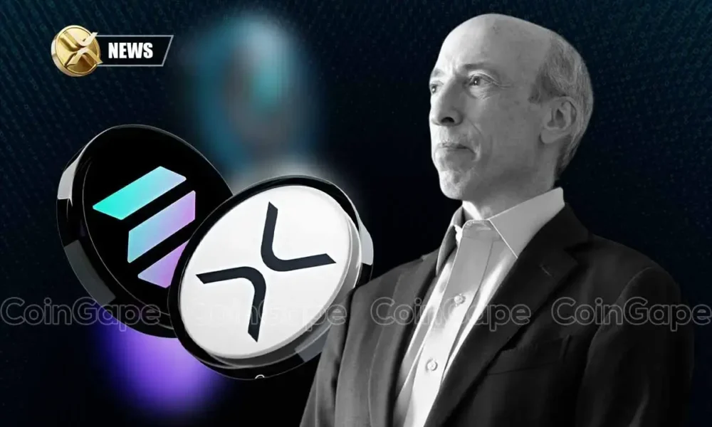 Xrp News Solana Xrp 5 Other Etfs Filed As Sec Chair Gary Gensler To Exit.webp.webp