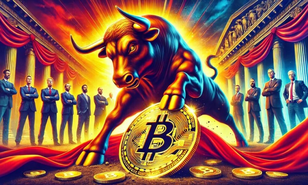 Crypto Bull Meme Coin Bitcoin 1.jpg