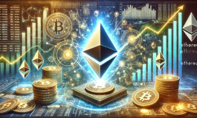 Dall·e 2025 02 14 22.24.54 A Professional Horizontal Digital Artwork For An Article About Over 900000 Ethereum Being Withdrawn From Exchanges In 10 Days Signaling A Potential .webp.jpeg