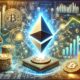 Dall·e 2025 02 14 22.24.54 A Professional Horizontal Digital Artwork For An Article About Over 900000 Ethereum Being Withdrawn From Exchanges In 10 Days Signaling A Potential .webp.jpeg