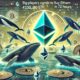 Dall·e 2025 02 20 05.48.19 A Professional Horizontal Digital Artwork For An Article About Big Players Continuing To Buy Ethereum With Whales Accumulating 430000 Eth In 72 Hour.webp.jpeg