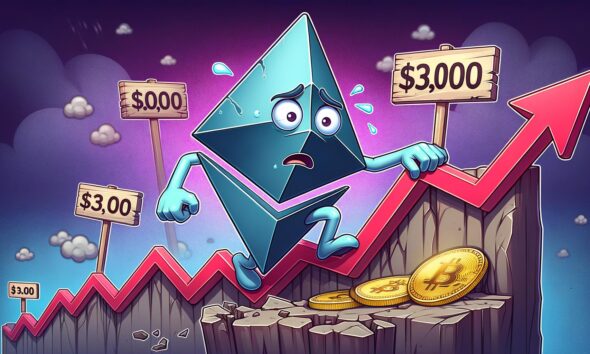 Ethereum Price Fails To Break 3000.jpg