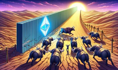 Ethereum Price Recovery Stalls At Resistance.jpg