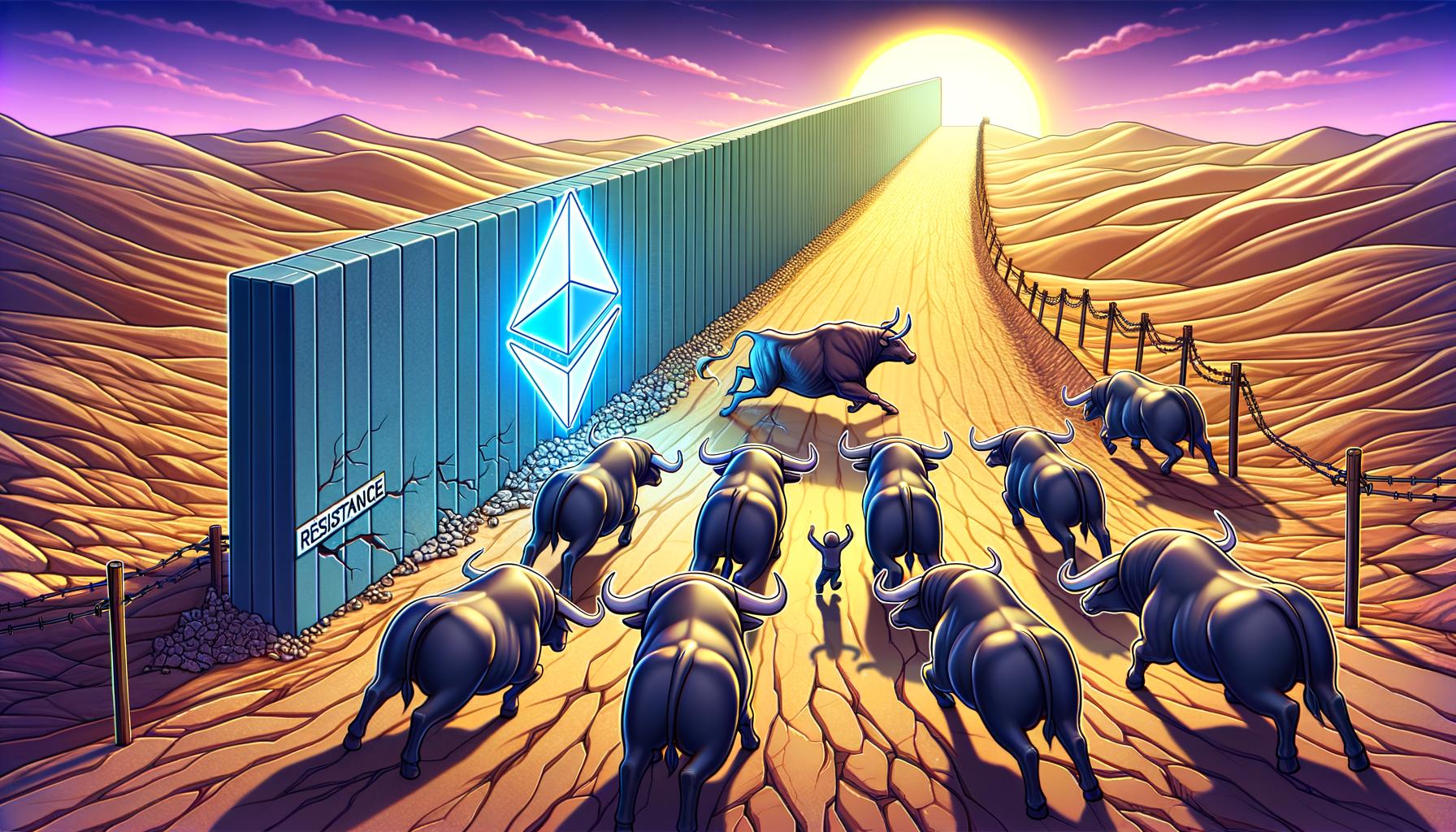 Ethereum Price Recovery Stalls At Resistance.jpg