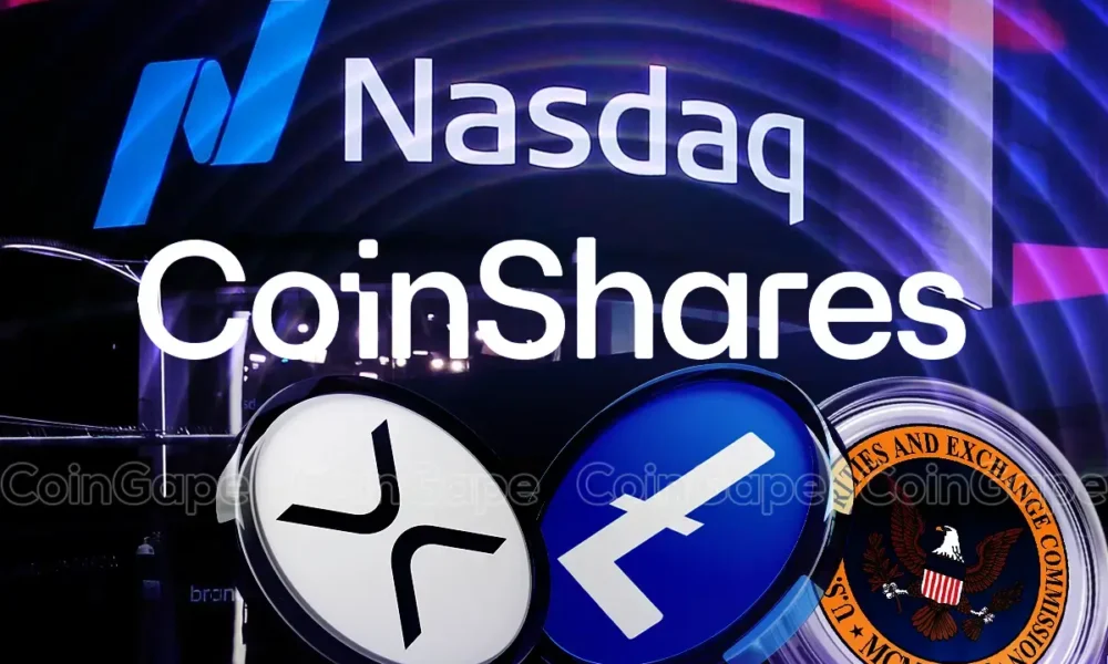 Nasdaq Files 19b 4s For Coinshares Xrp Litecoin Etfs With Us Sec.webp.webp