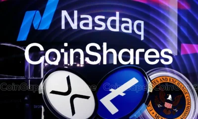 Nasdaq Files 19b 4s For Coinshares Xrp Litecoin Etfs With Us Sec.webp.webp